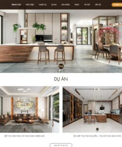 Thiết Kế Web Nội Thất 23 Tại Web Biên Hòa